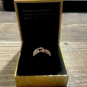 Mickey Mouse Crisscross Ring by Rebecca Hook